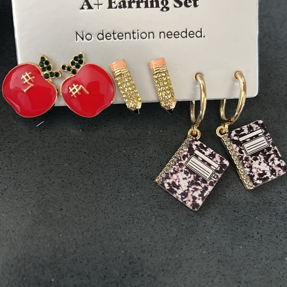 NWT SUGARFIX by Baublebar A+ Earring Trio - Picture 3 of 3